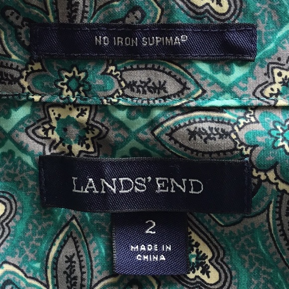 Button down. Sz 2 - Picture 4 of 4